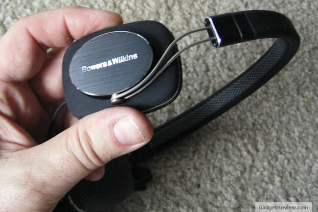 Bowers and Wilkins P3 Mobile Hi-Fi Headphones Review