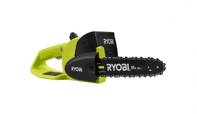 RYOBI One+ 10" Lituium 18v Chain Saw Review