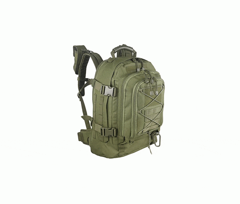 PANS Large Military Travel Backpack Review