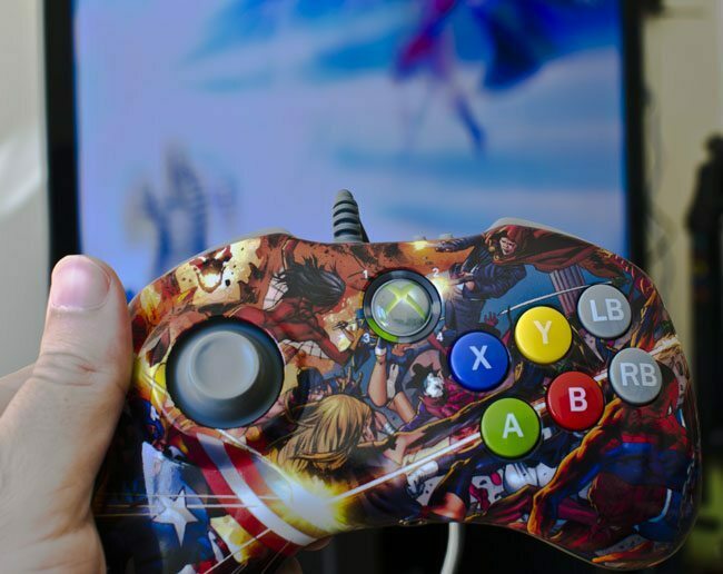PDP Xbox 360 Versus Fighting Pad: Marvel Edition Review
