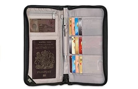 Pacsafe Wallet Review