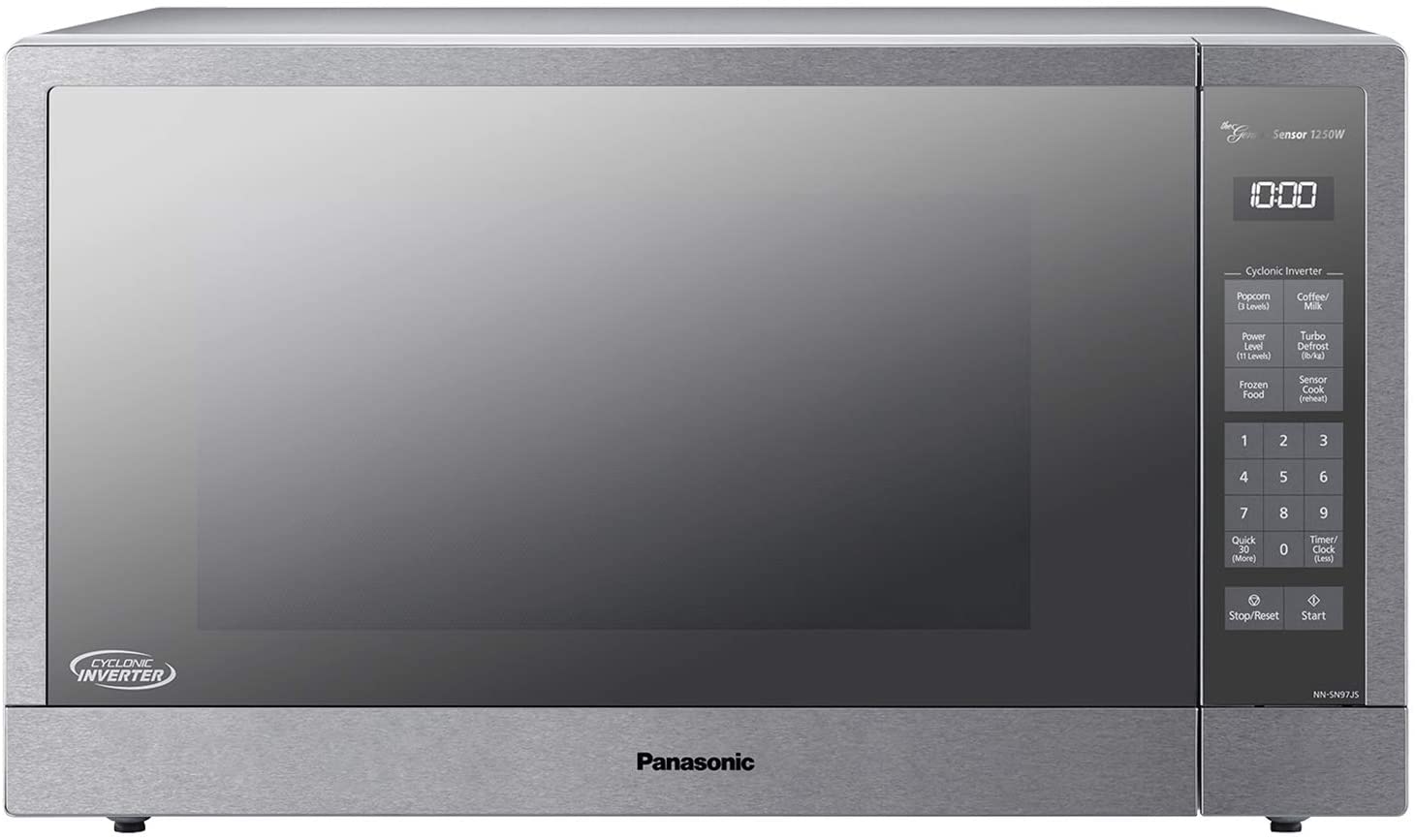 Panasonic Stainless Steel Microwave Review