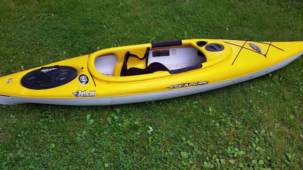 Pelican Maxim 100X Kayak Review