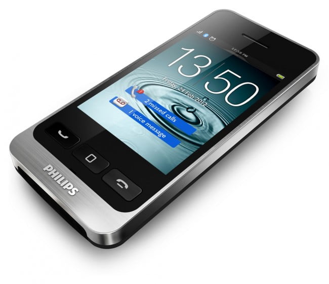 Philips S10 Touchscreen Home Phone is Very Smartphone (pics)