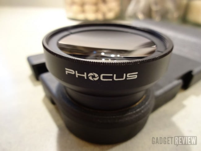 Phocus iPhone Lens System Review