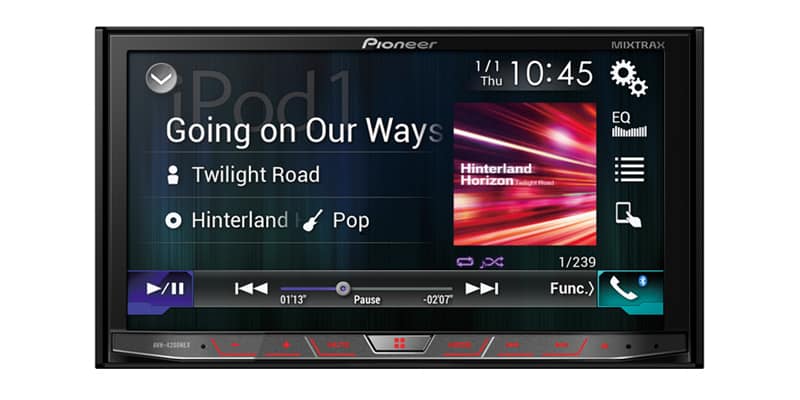 Pioneer AVH-4200NEX Review