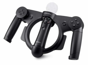 PlayStation Move Racing Wheel Promises More Realism for Car and Motorcycle Games (E3)
