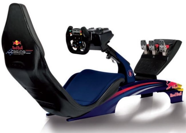 Playseat's F1 Redbull Racing Seat Does Nothing, Costs $1,300