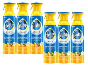 Pledge Antibacterial Surface Cleaner Review