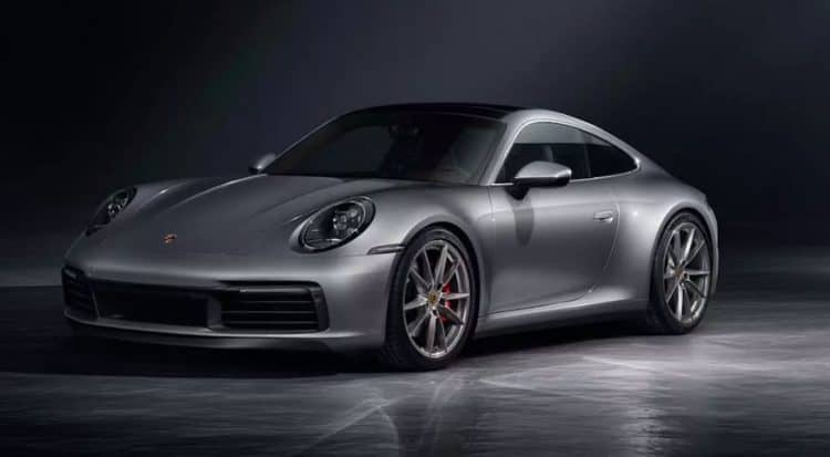 Porsche 911 Luxury Car