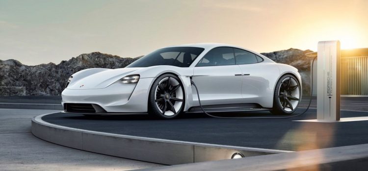 Porsche Taycan Electric Car