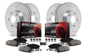 Power Stop K5828 Front & Rear Brake Review