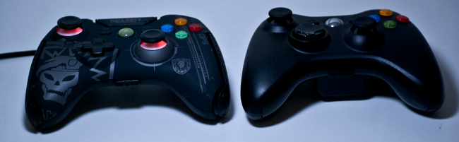 Madcatz PrecisionAIM Controller Review (Xbox 360)