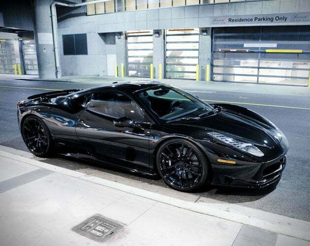 SR Auto Group's Project Black Mist Ferrari 458 Italia