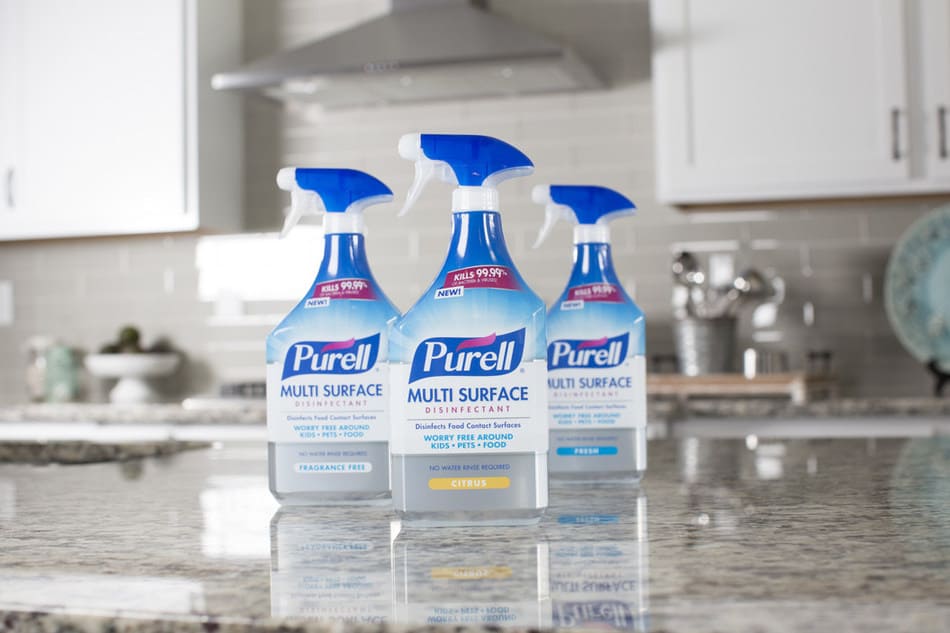 Purell Multi Surface Disinfectant Review