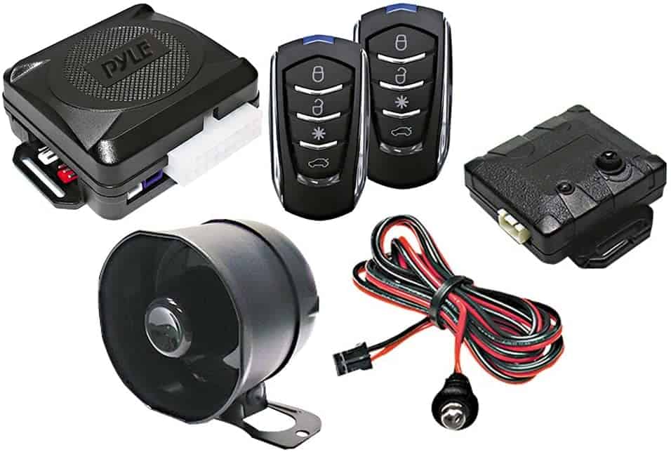 Pyle Car Alarm Reviews