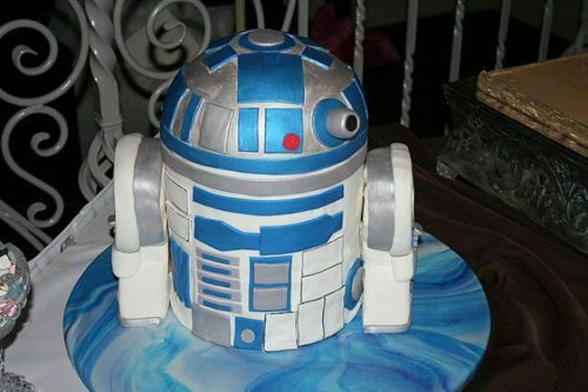 35 Top Star Wars Cakes (list/pics)