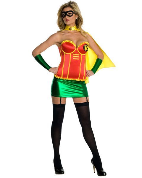 32 Top Geeky, yet Sexy, Halloween Costumes (list/pictures)