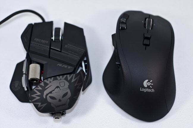 Mad Catz RAT 7 Stealth Edition Review