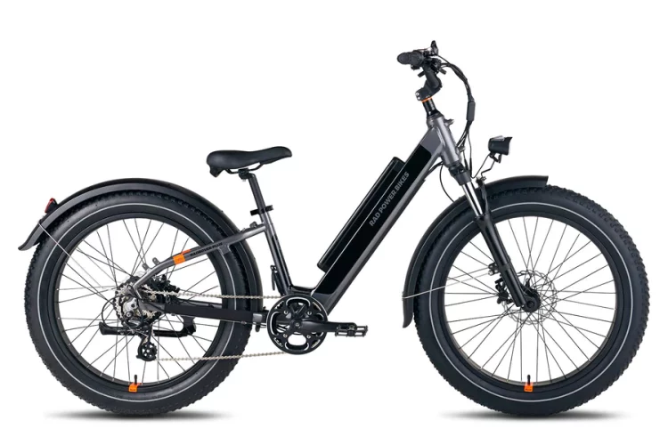 Rad Power RadRover 6 Plus Step-Thru Electric Bike