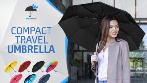 Rain Mate Compact Travel Umbrella Reinforced Review