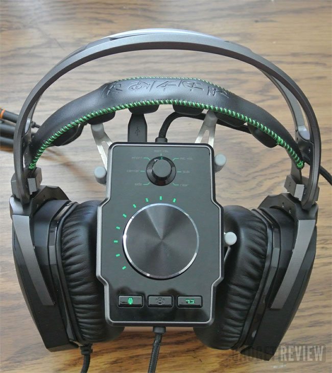 Razer Tiamat Elite 7.1 Review - Surround Sound Gaming Headset