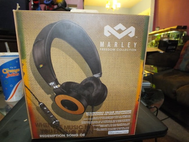 House of Marley: Redemption Song On Ear Headphones Review