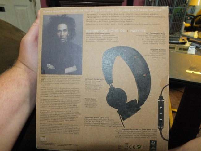 House of Marley: Redemption Song On Ear Headphones Review