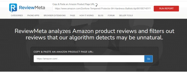 ReviewMeta Review Checker