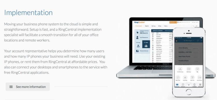 RingCentral Setup