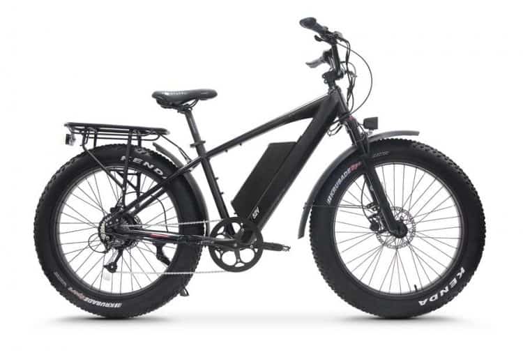 RipCurrent S: Electric Fat-Tire Bike