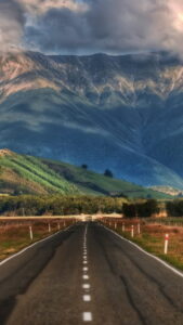 Road-In-New-Zealand-iPhone-5-wallpaper-ilikewallpaper_com