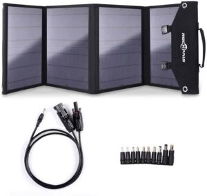 Rockpals 100W Foldable Solar Panel Charger Review