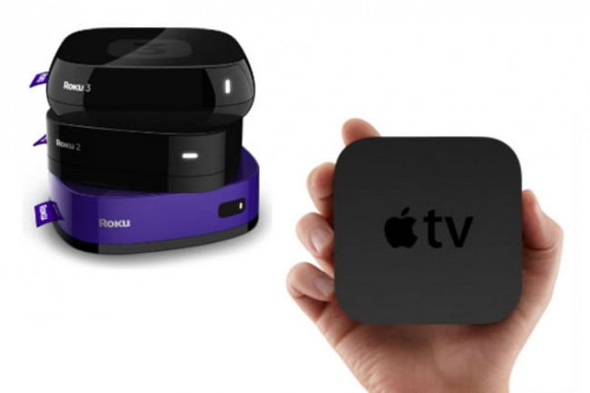 Apple TV vs. Roku 3 (comparison)