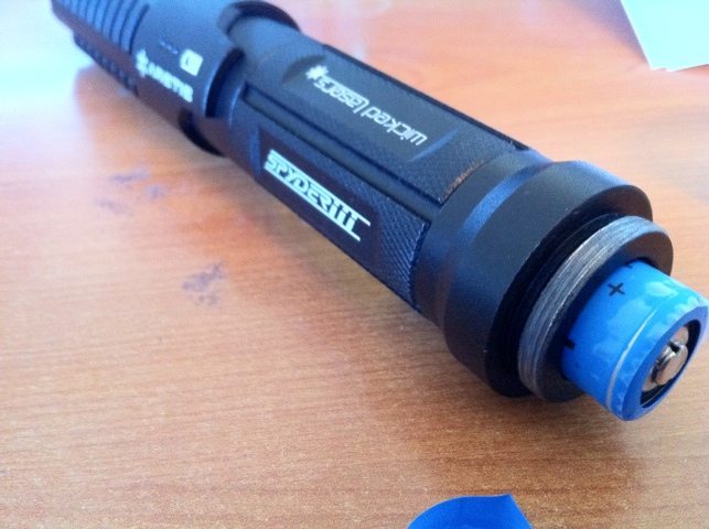 S3 Arctic 1 Watt Laser Review