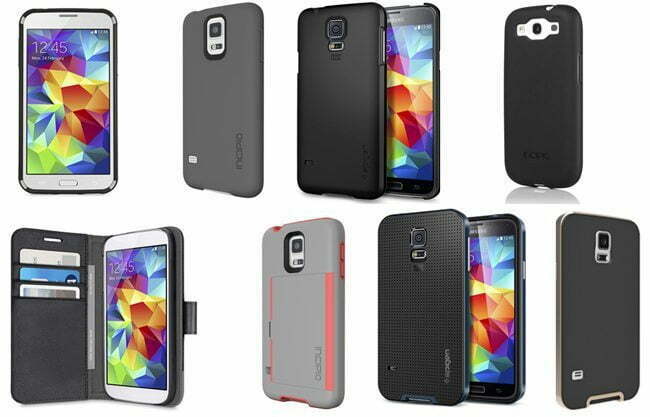 11 of the Best Samsung Galaxy S5 Cases (list)