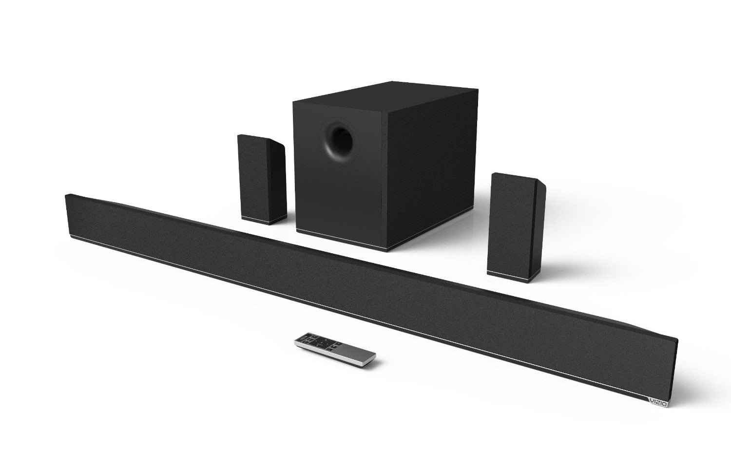 Vizio S5451w-C2 54-Inch 5.1 Home Theater Sound Bar Review