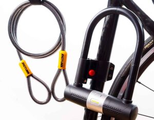 SIGTUNA Bike Locks Heavy-Duty U Lock Review