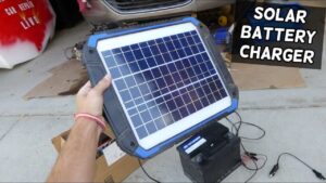 SUNER POWER Solar Battery Maintainer Review