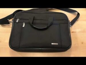 Samsonite Classic Business Gusset Black Review