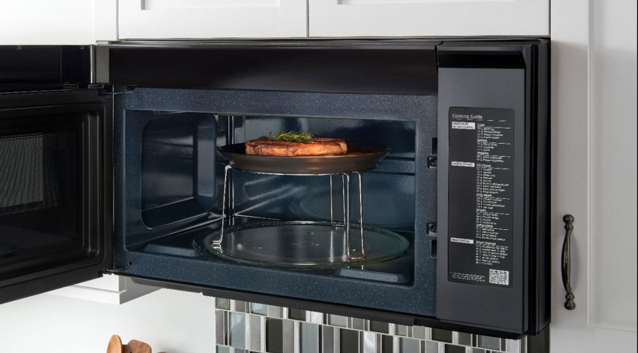 Samsung Black Stainless Microwave Review