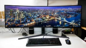 Samsung CHG90 Qled Review