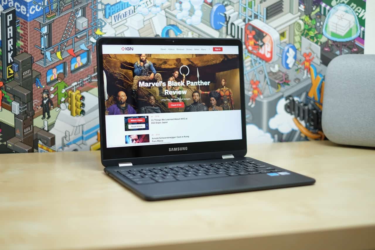 Samsung Chromebook Pro Review