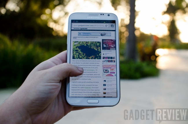 Samsung Galaxy Note 2 Review