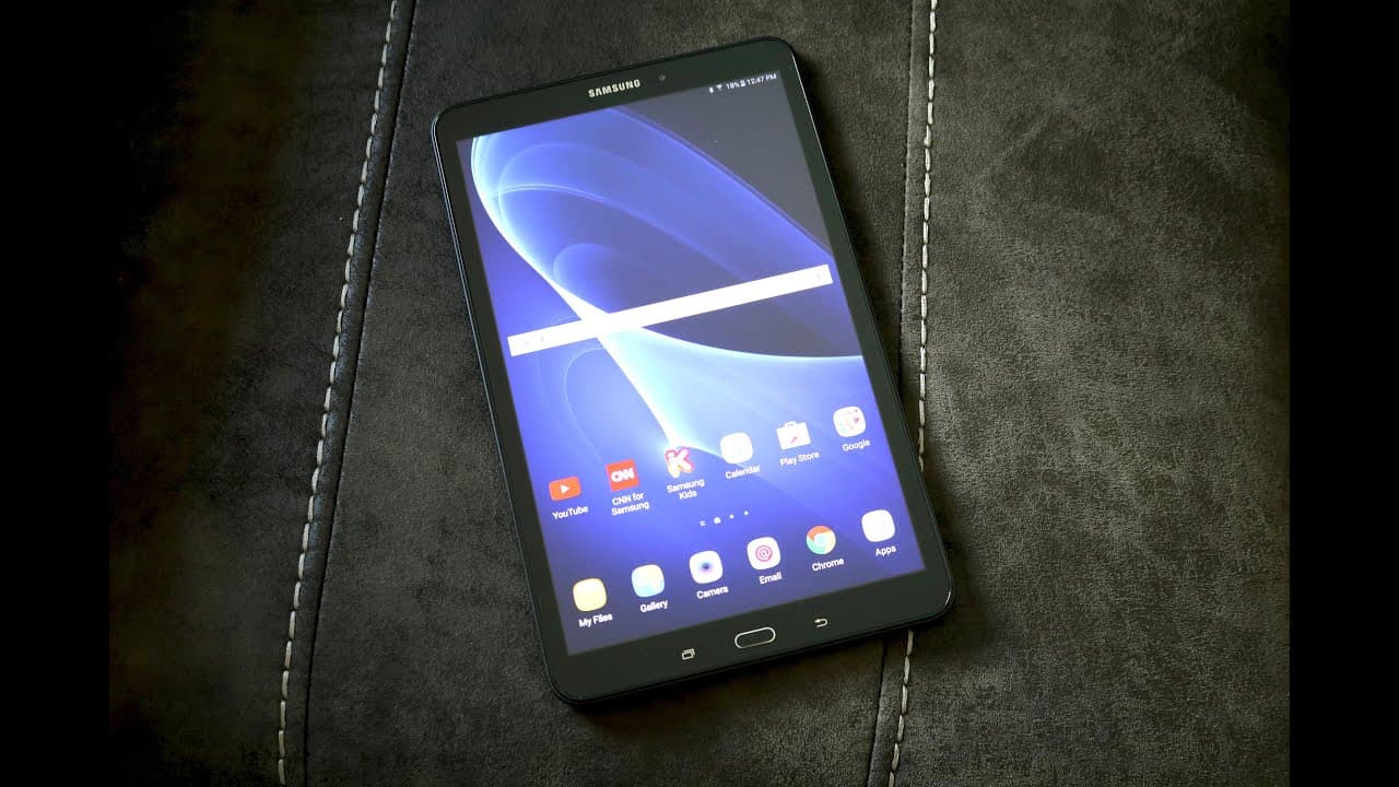 Samsung Galaxy Tab A T580 Review