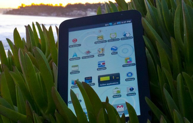 Samsung Galaxy Tablet Review
