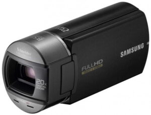 Samsung's HMX-Q10 Camcorder Includes Switch Grip Tech For Lefties