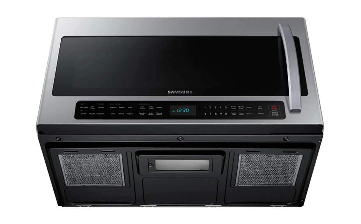 Samsung ME21R7051SS Microwave Oven Review