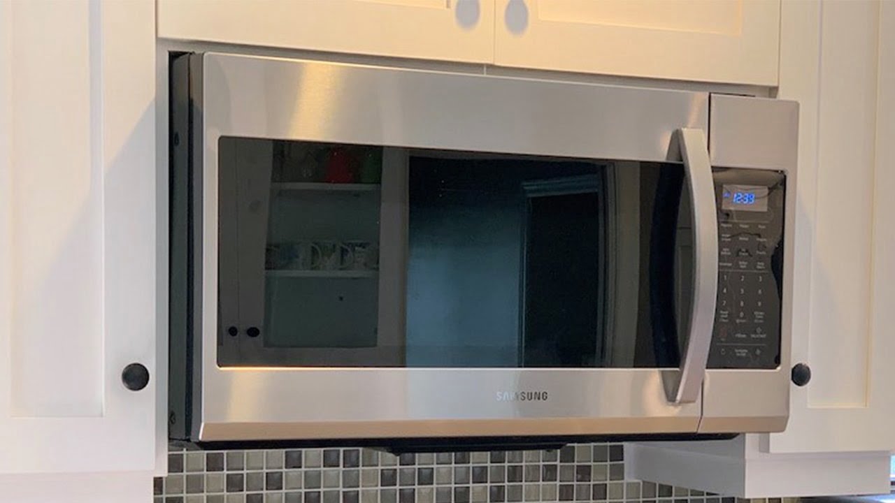 Samsung Microwave ME19R7041FS Review