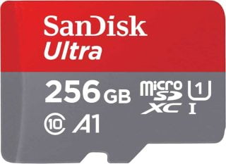 Sandisk Ultra 256gb MicroSDXC Review